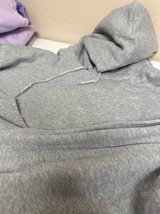 3X Gray Hoodie