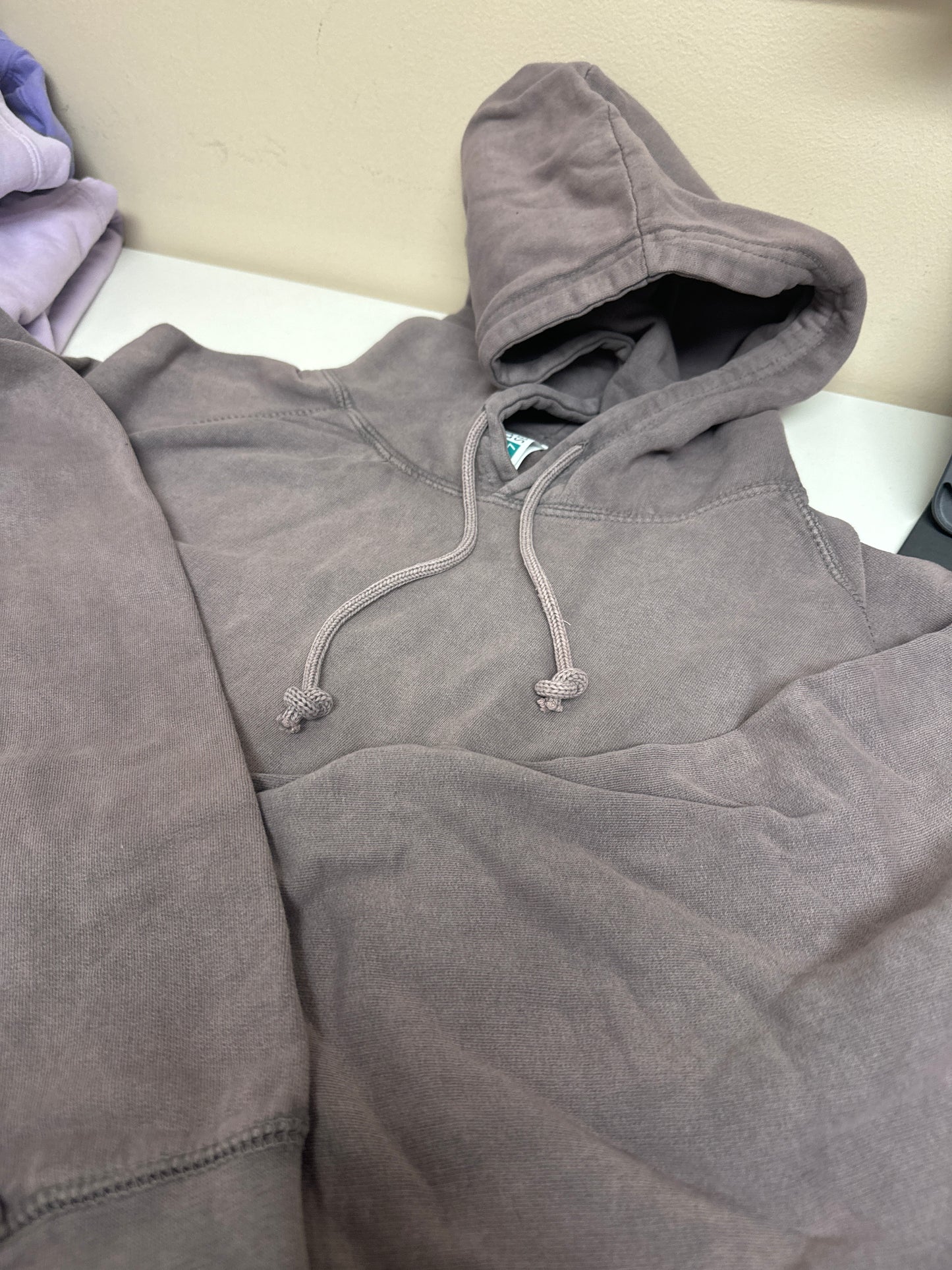 2X Gray/Lavender Hoodie