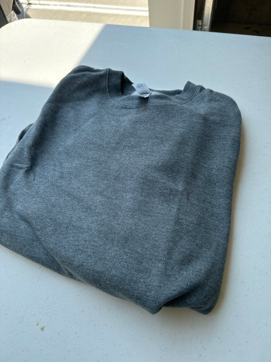 Medium Gray Crewneck Sweatshirt