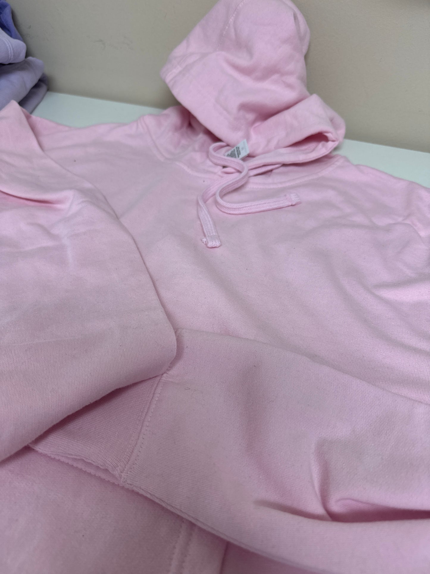 Medium Pink Hoodie