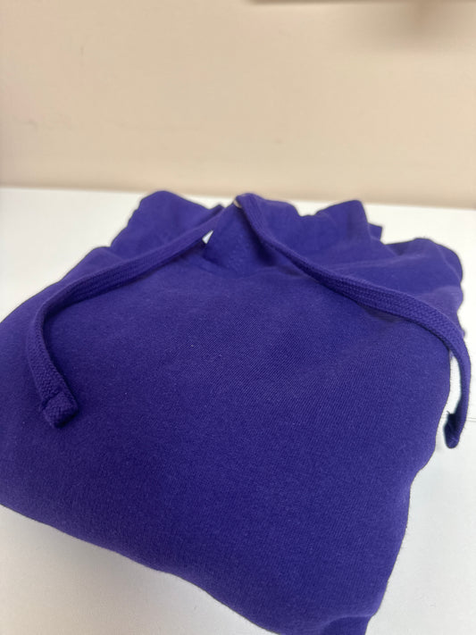 Small Purple Hoodie