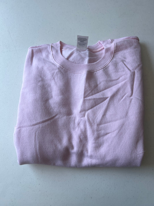 XL Pink Crewneck