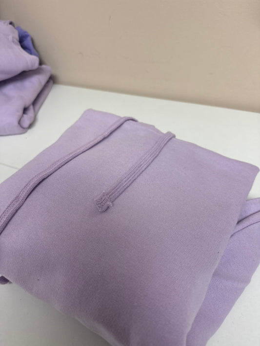 Small Lavender Hoodie