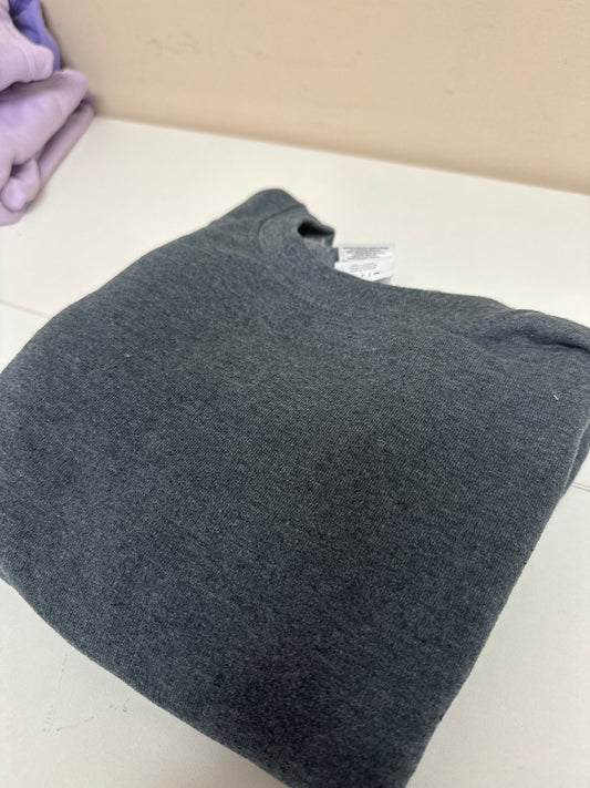 Small Dark Heather Crewneck