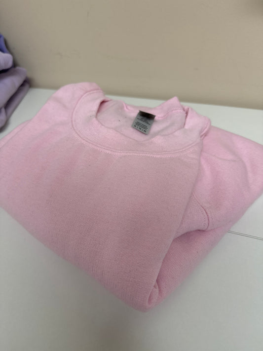 XL Pink Crewneck