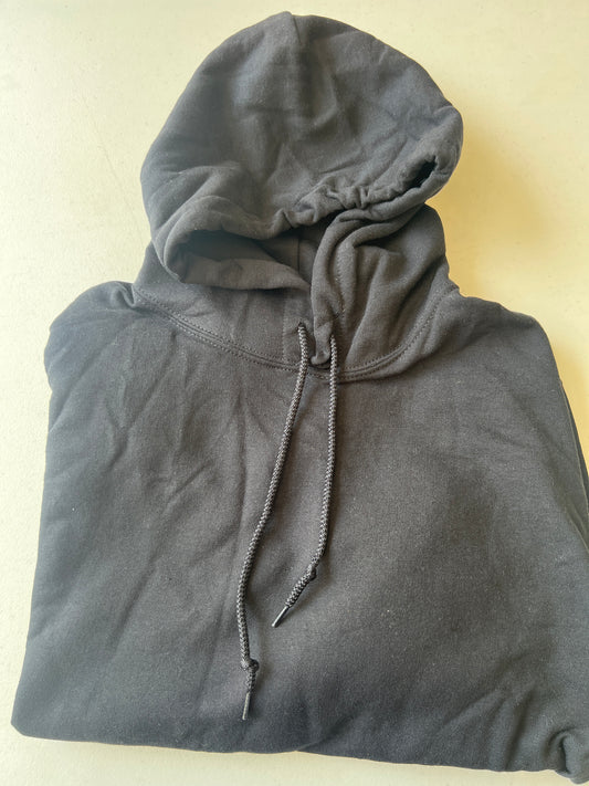 Medium Black Hoodie