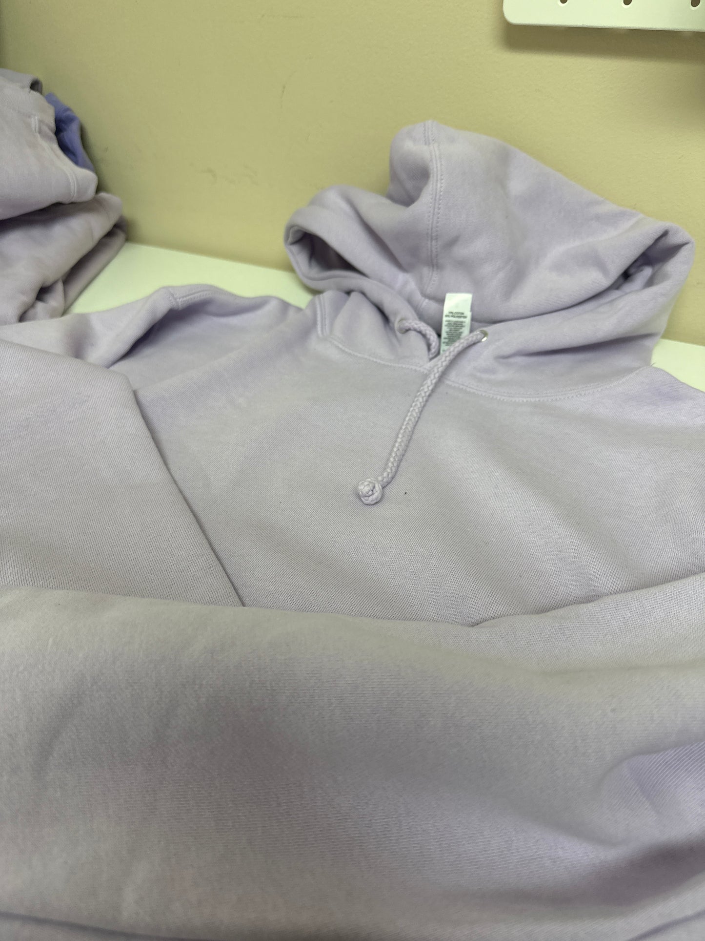 Small Lavender Hoodie