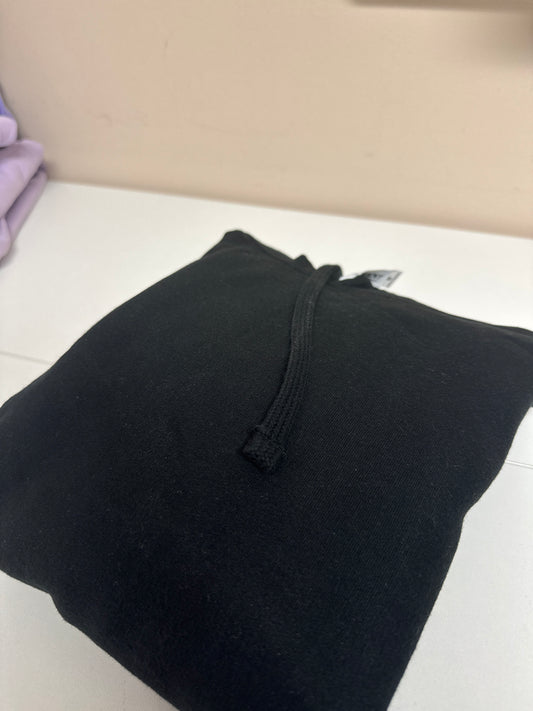 Medium Black Hoodie