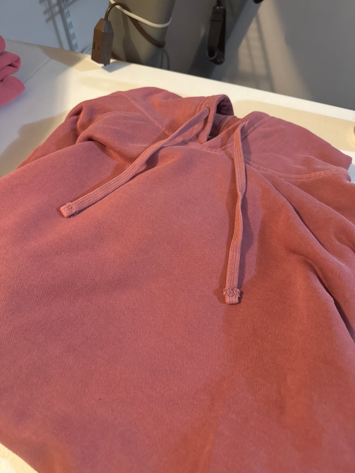 2X Light Maroon Hoodie