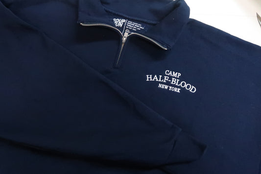 CHB - Embroidered Quarter-zip