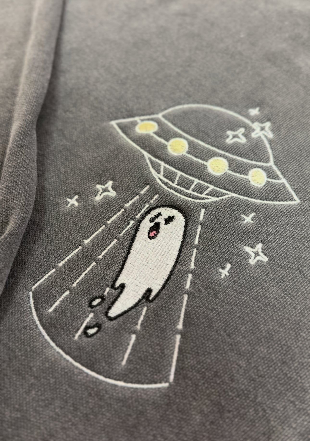 UFO - Embroidered Crewneck Sweatshirt