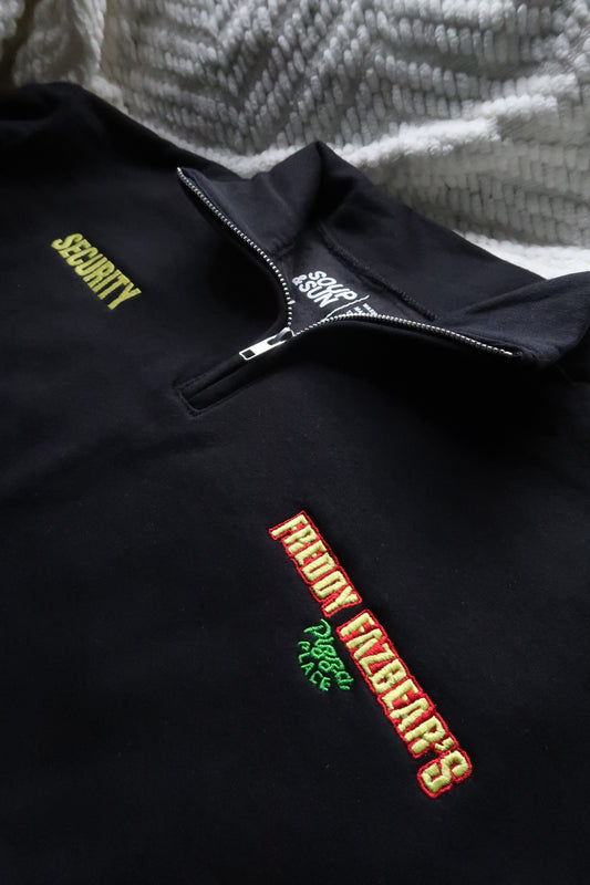 Freddy Security - Embroidered Quarter-zip