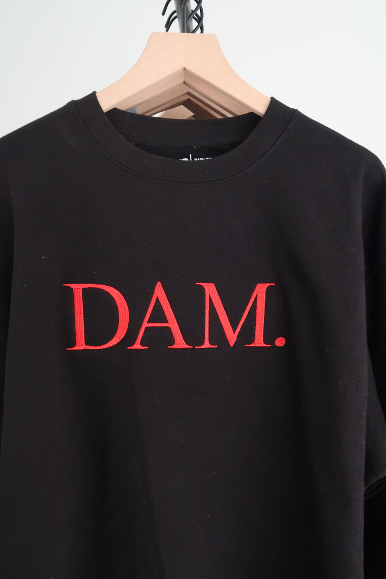 DAM. - Embroidered Crewneck Sweatshirt