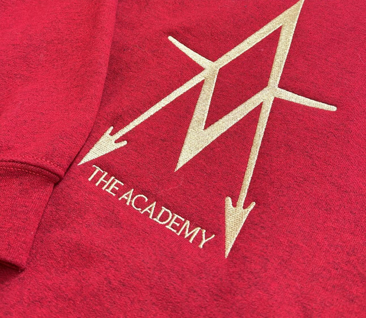 The Academy - Embroidered Crewneck Sweatshirt