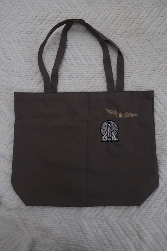 Ellie's Pins - Embroidered Tote Bag