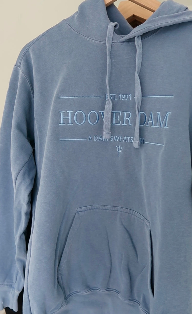 Hoover Dam - Embroidered Hoodie