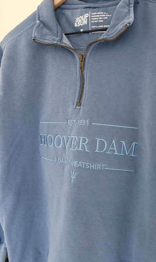 Hoover Dam - Embroidered  Quarter-Zip