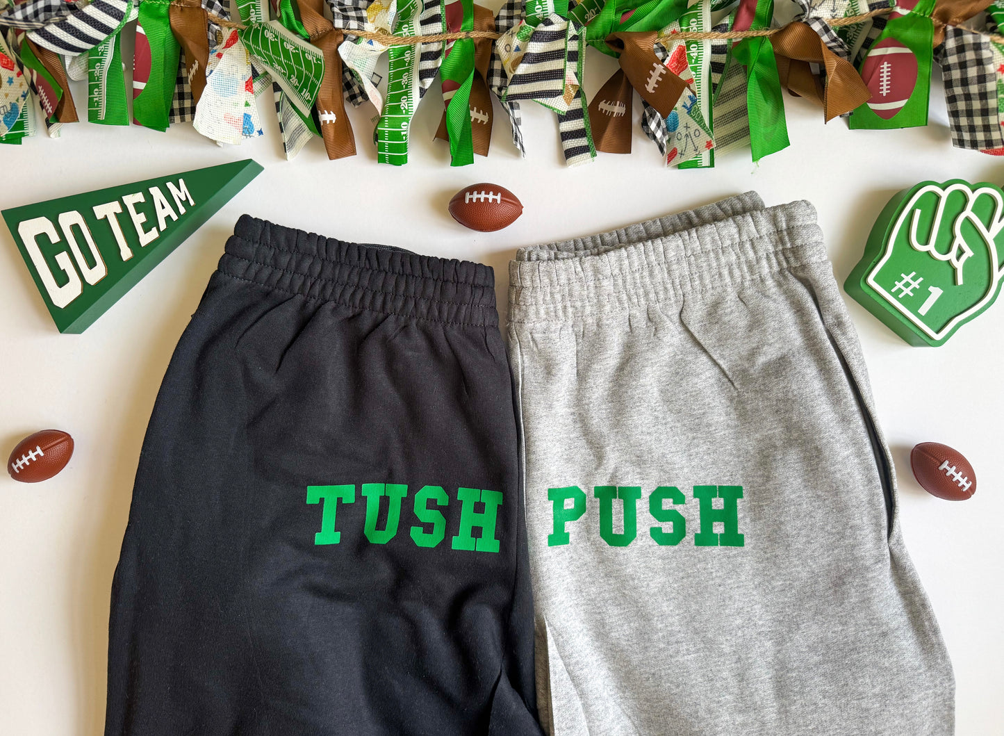 Tush Push- Joggers w/ Pockets