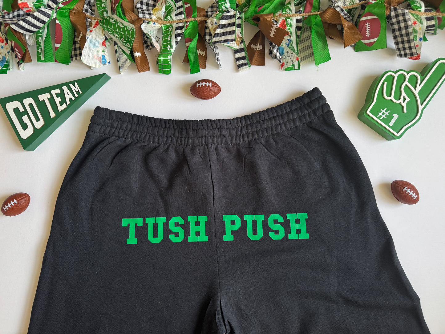 Tush Push- Joggers w/ Pockets
