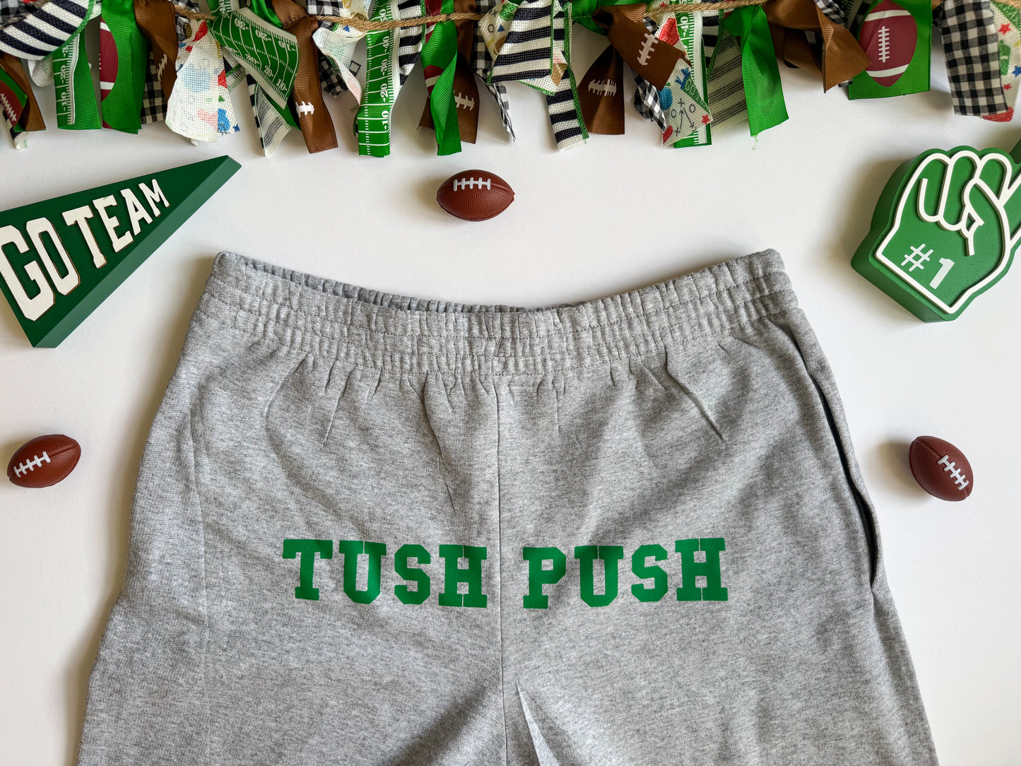 Tush Push- Joggers w/ Pockets