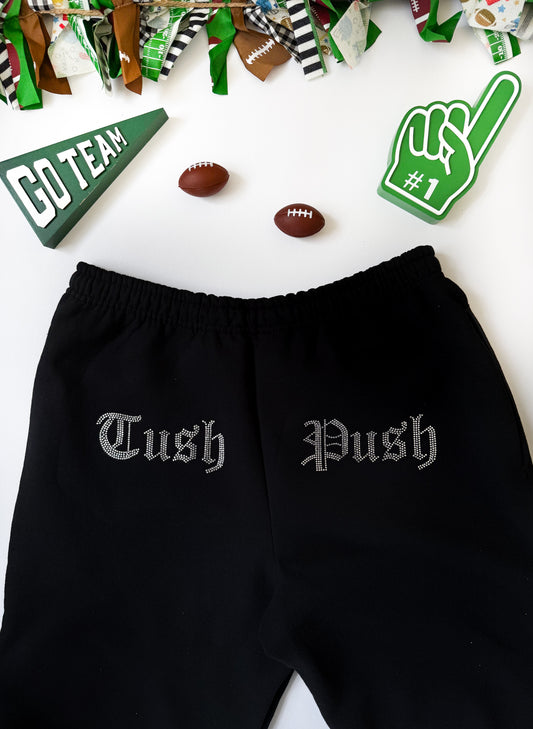 Bedazzled Tush Push- Joggers w/ Pockets