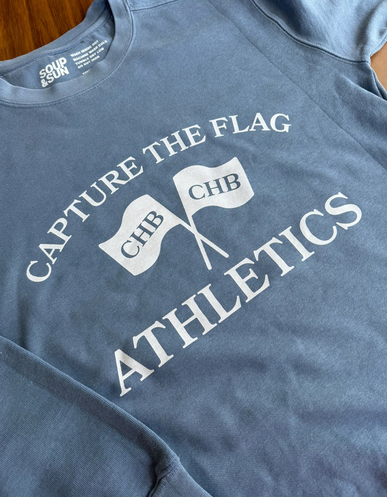 Capture the Flag - Crewneck Sweatshirt