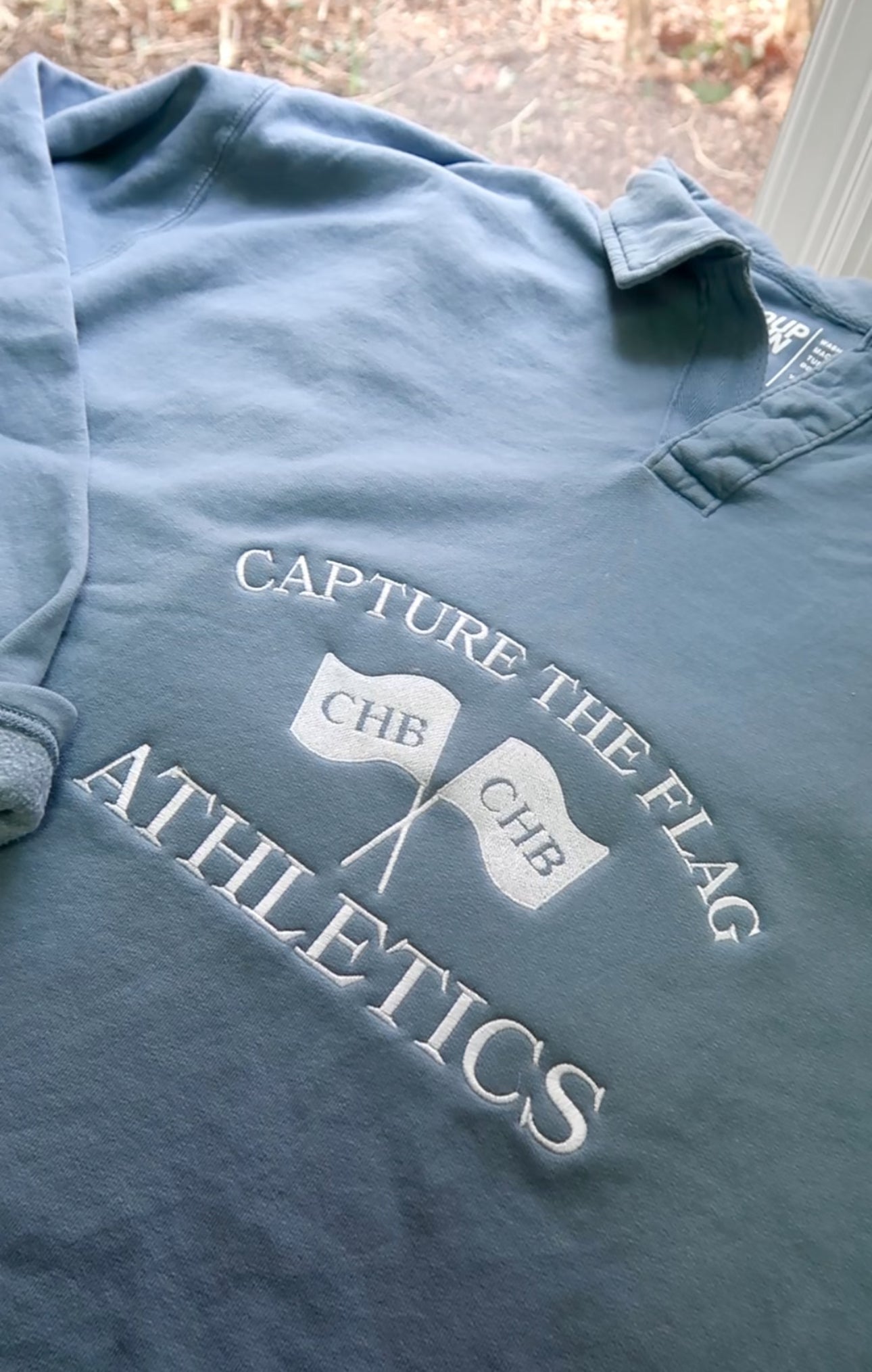 Capture the Flag - Polo Sweatshirt