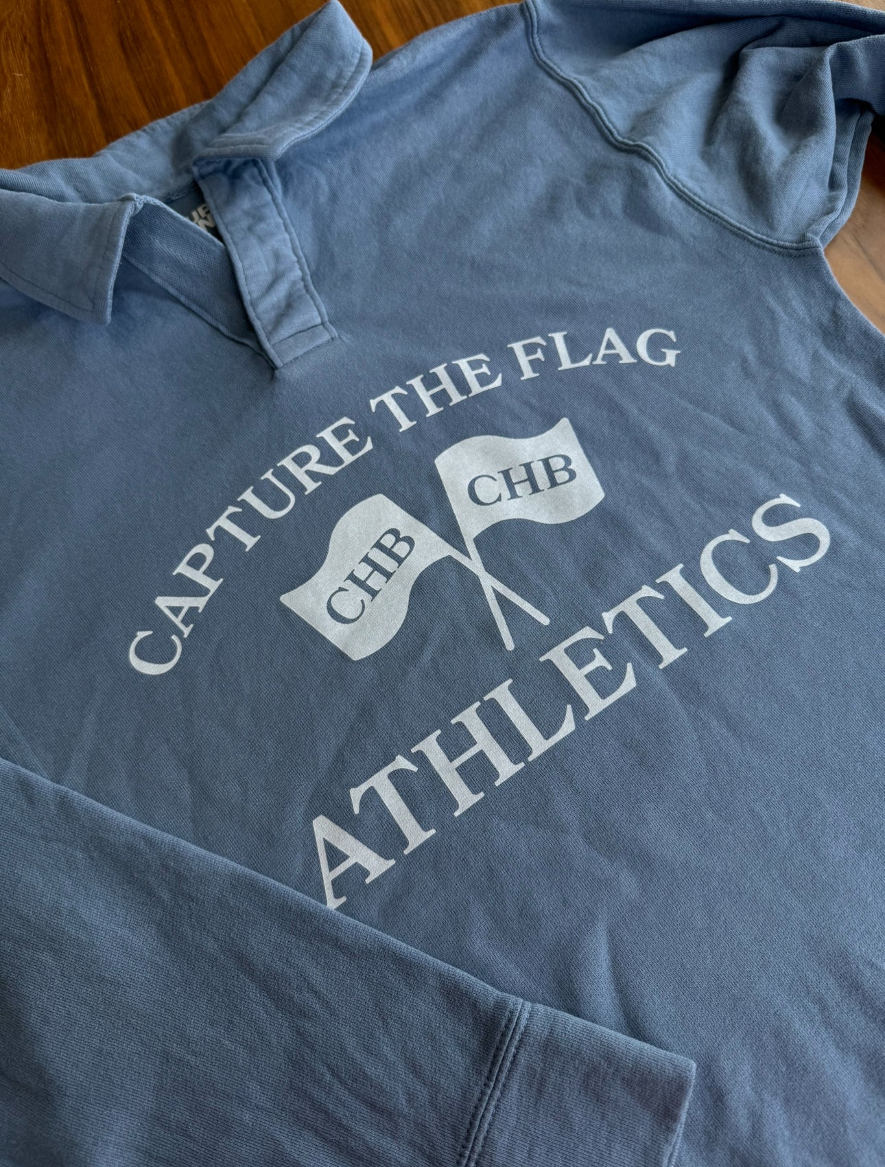 Capture the Flag - Polo Sweatshirt