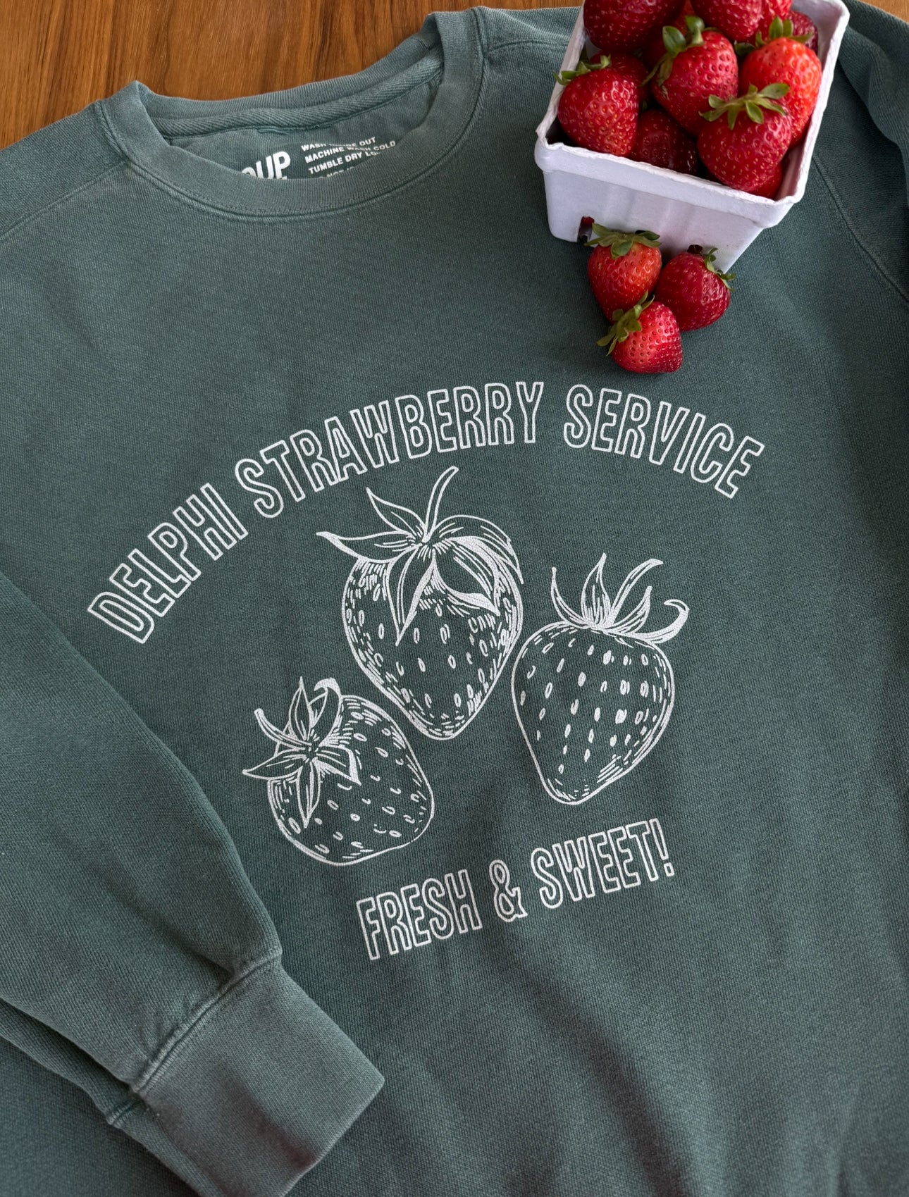 Delphi Farms - Crewneck Sweatshirt