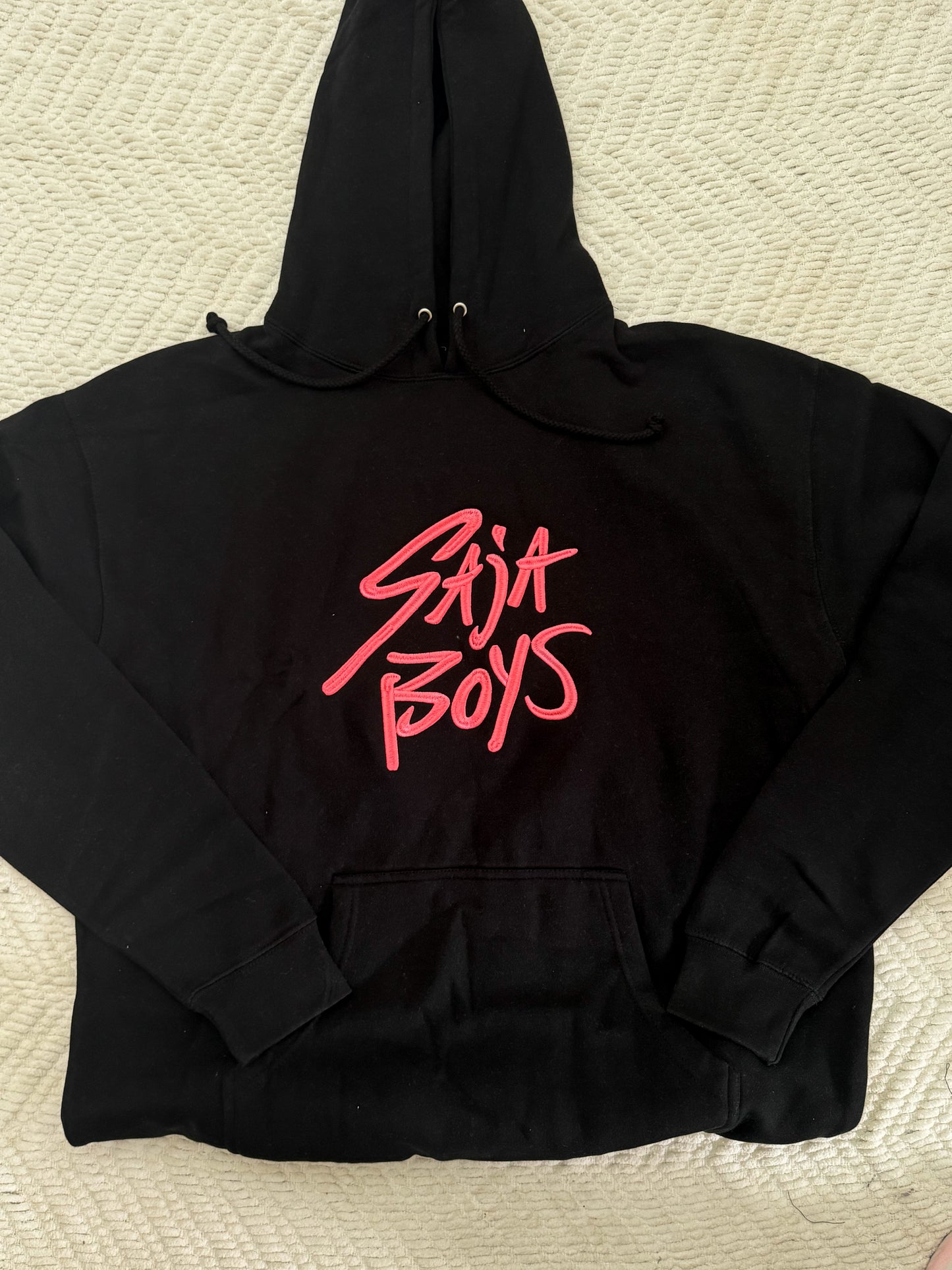 Saja Boys - Embroidered Hoodie