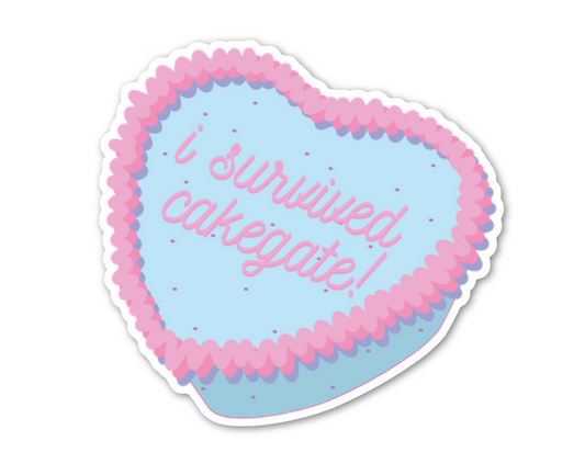 Cakegate - Sticker