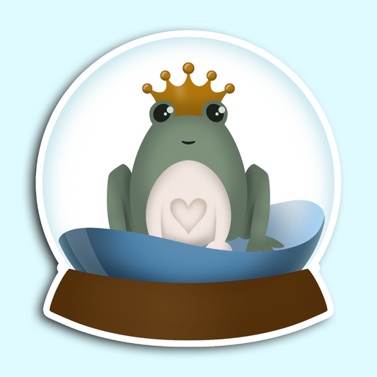 Frog Prince - Sticker