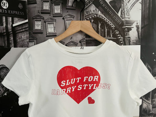 Slut for Harry Styles | Baby Tee