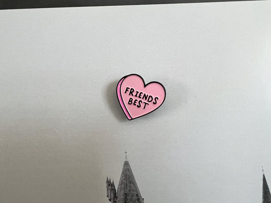 Friends Best | Enamel Pin