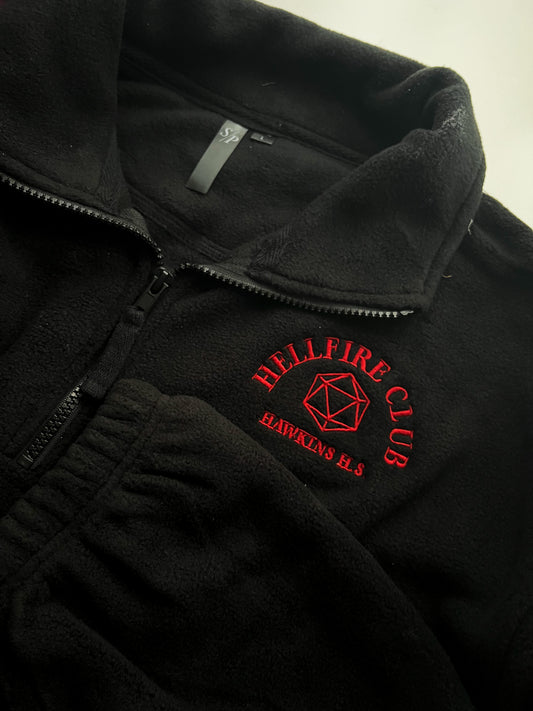 DND - Fleece Quarter Zip