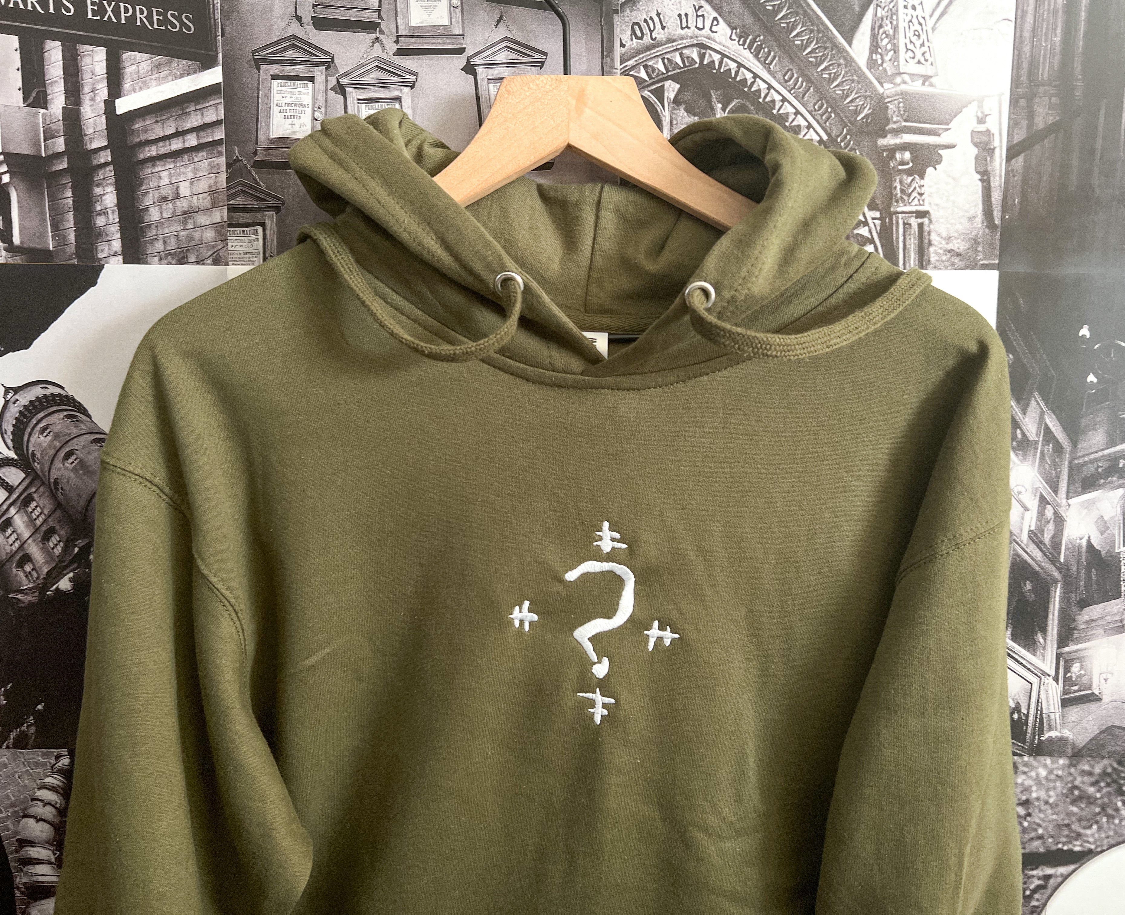 Riddler hoodie sale