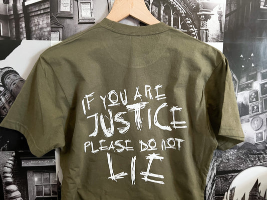If You Are Justice | Short Sleeve T-Shirt