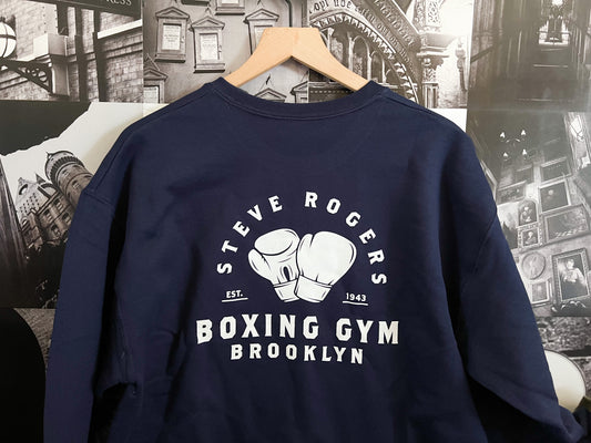 Boxing Gym | Crewneck Sweatshirt