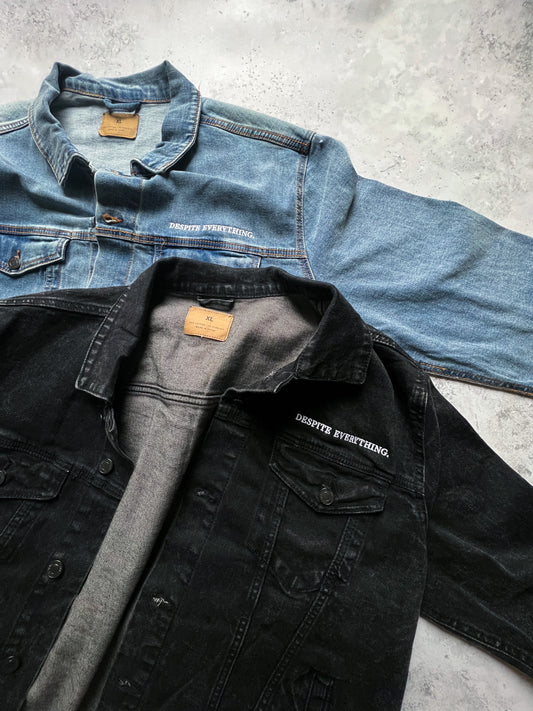 Despite Everything - Denim Jacket