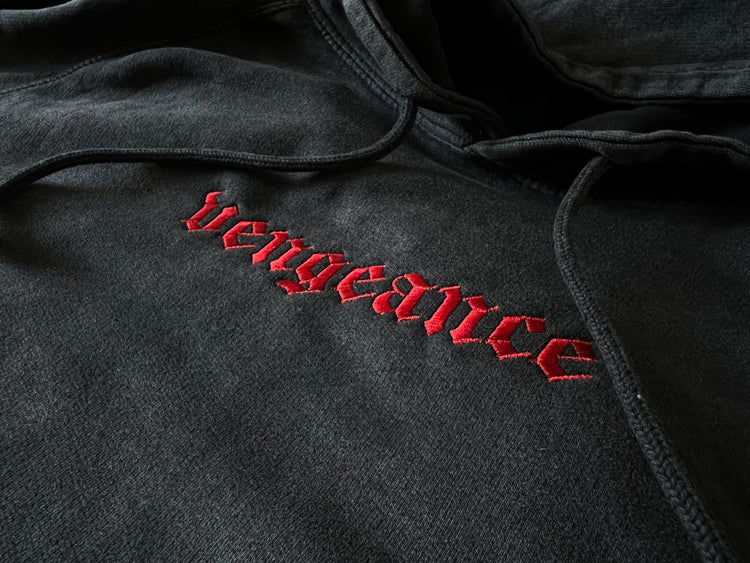 Vengeance - Embroidered Hoodie