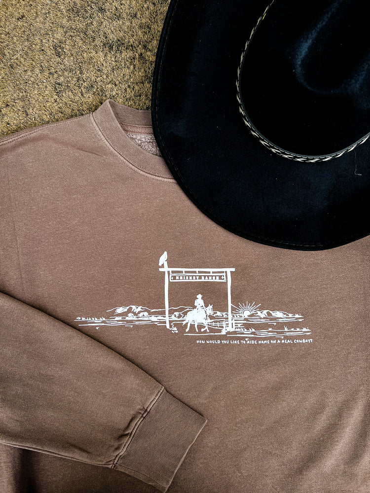 Whiskey Ranch - Crewneck Sweatshirt