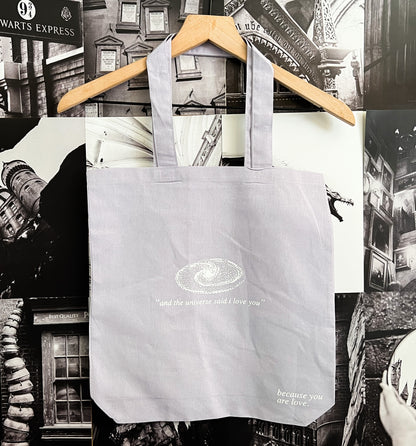 The Universe Said I Love You - Tote Bag