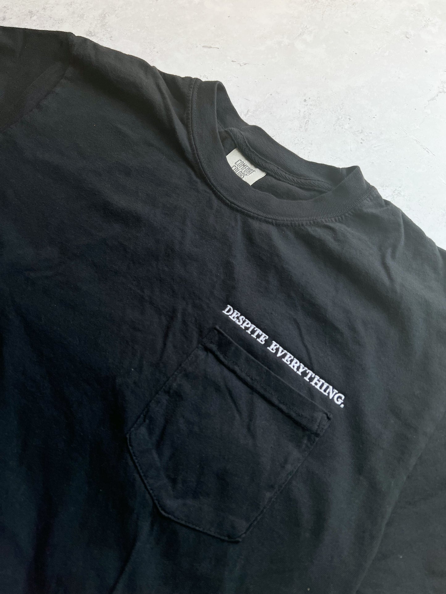 Despite Everything - Pocket T-Shirt