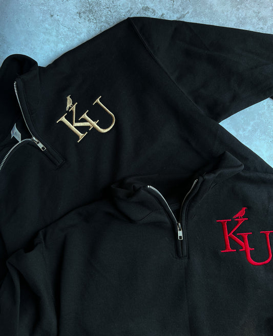 Ketterdam University - Embroidered Quarter-Zip