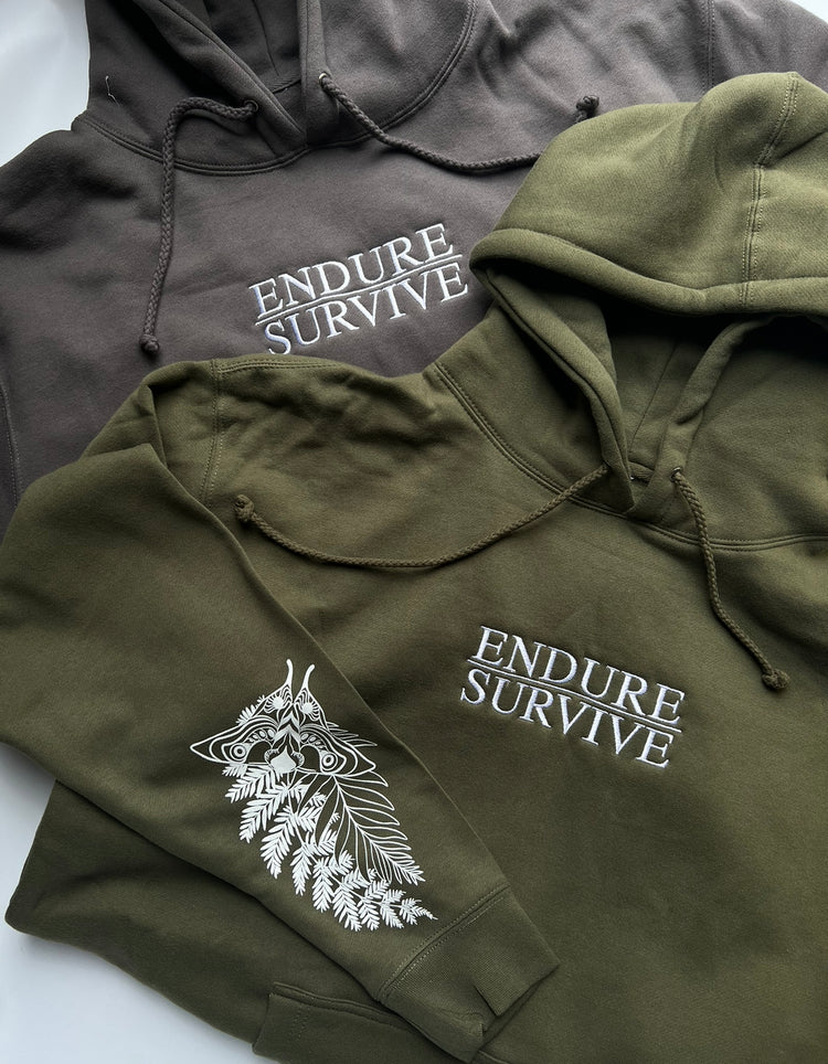 Endure and Survive - Hoodie