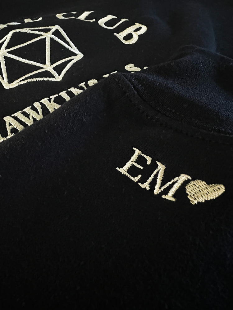 Eddie Sleeve Embroidery Upgrade