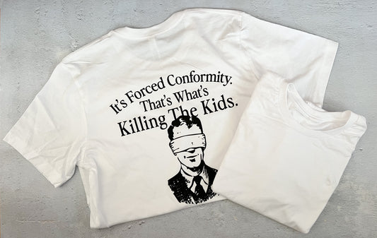 Forced Conformity - Short Sleeve T-Shirt