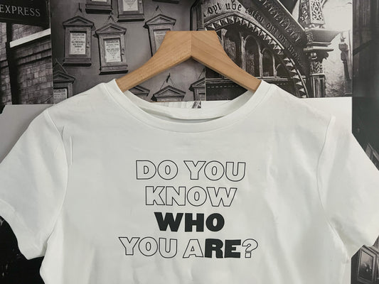 Do You Know Who You Are? | Baby Tee
