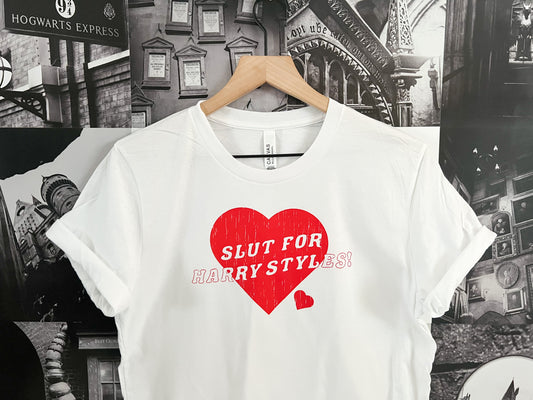 Slut for Harry Styles | T-Shirt
