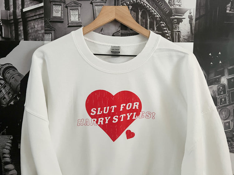 Slut for Harry Styles | Crewneck Sweatshirt